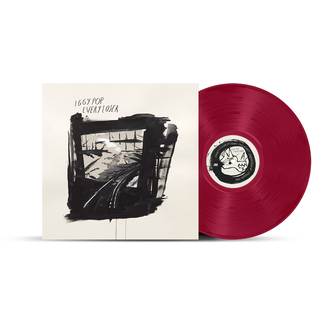 Iggy Pop - Every Loser (Indie Exclusive Red Vinyl)