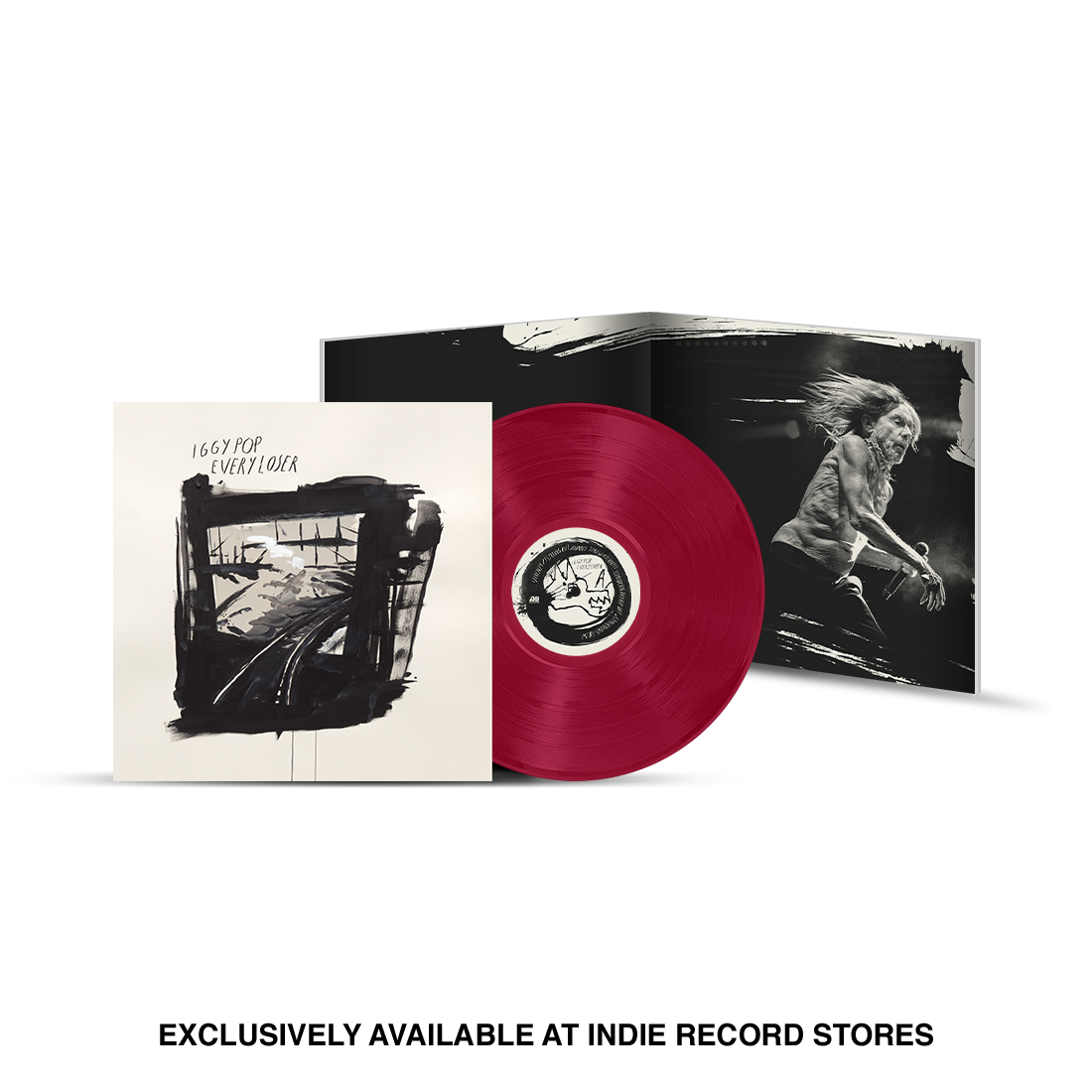 Iggy Pop - Every Loser (Indie Exclusive Red Vinyl)