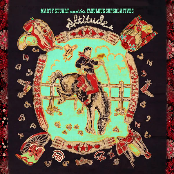 Marty Stuart & His Fabulous Superlatives - Altitude (CD Preorder)