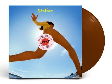 Lorde - Solar Power (Indie Exclusive, Brown Vinyl)