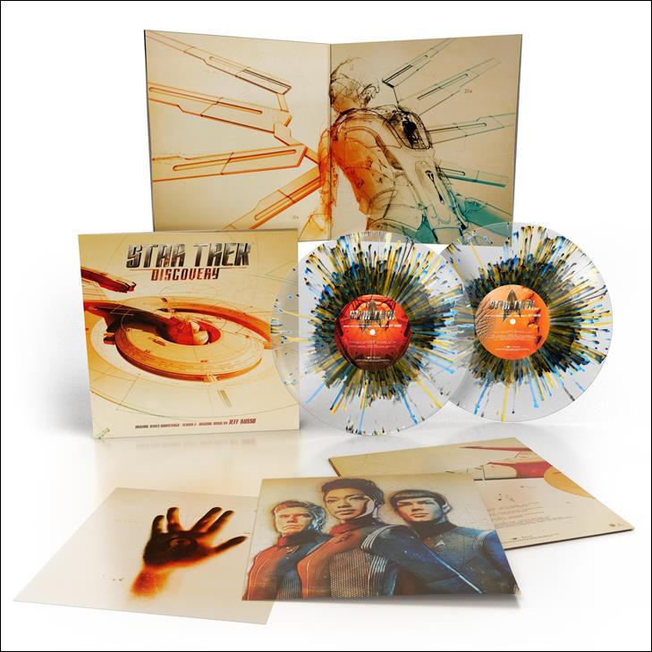Jeff Russo - Star Trek: Discovery: Season 2 (Original Television Soundtrack) (Indie Exclusive Colored Vinyl)