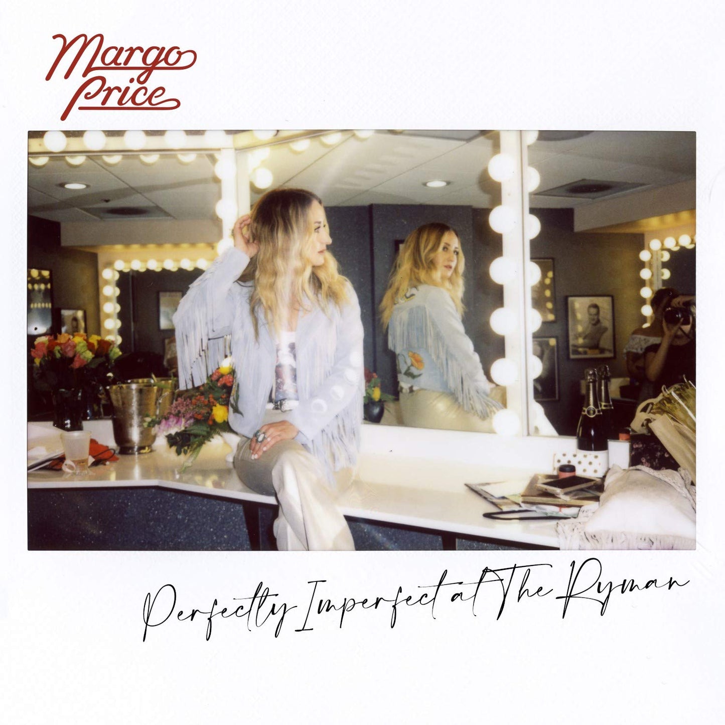 Margo Price - Perfectly Imperfect at the Ryman (Indie Exclusive, 2LP Clear/Red Split Vinyl)
