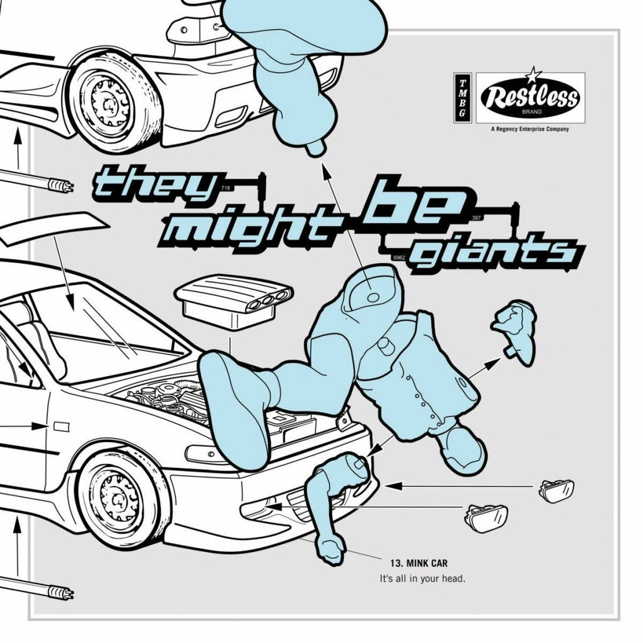 They Might Be Giants - Mink Car