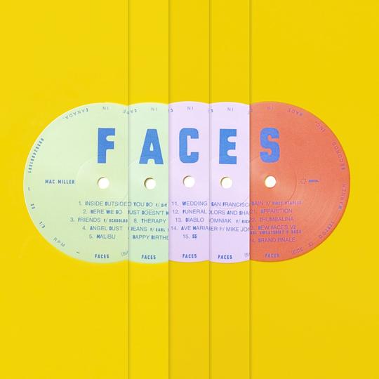 Mac Miller - Faces (Canary Yellow Vinyl)