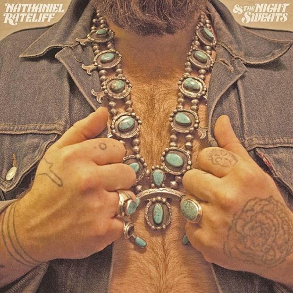 Nathaniel Rateliff & The Night Sweats - Nathaniel Rateliff & The Night Sweats (Indie Exclusive, Sea Blue LP)