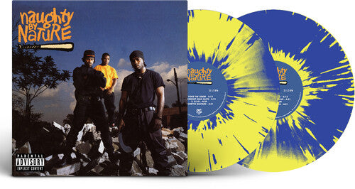 Naughty By Nature - Naughty By Nature (Yellow & Blue Splatter Vinyl)