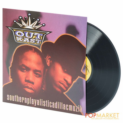 OutKast - Southernplayalisticadillacmuzik (LP Vinyl)