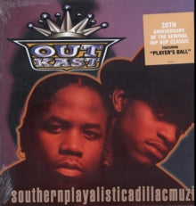 OutKast - Southernplayalisticadillacmuzik (LP Vinyl)