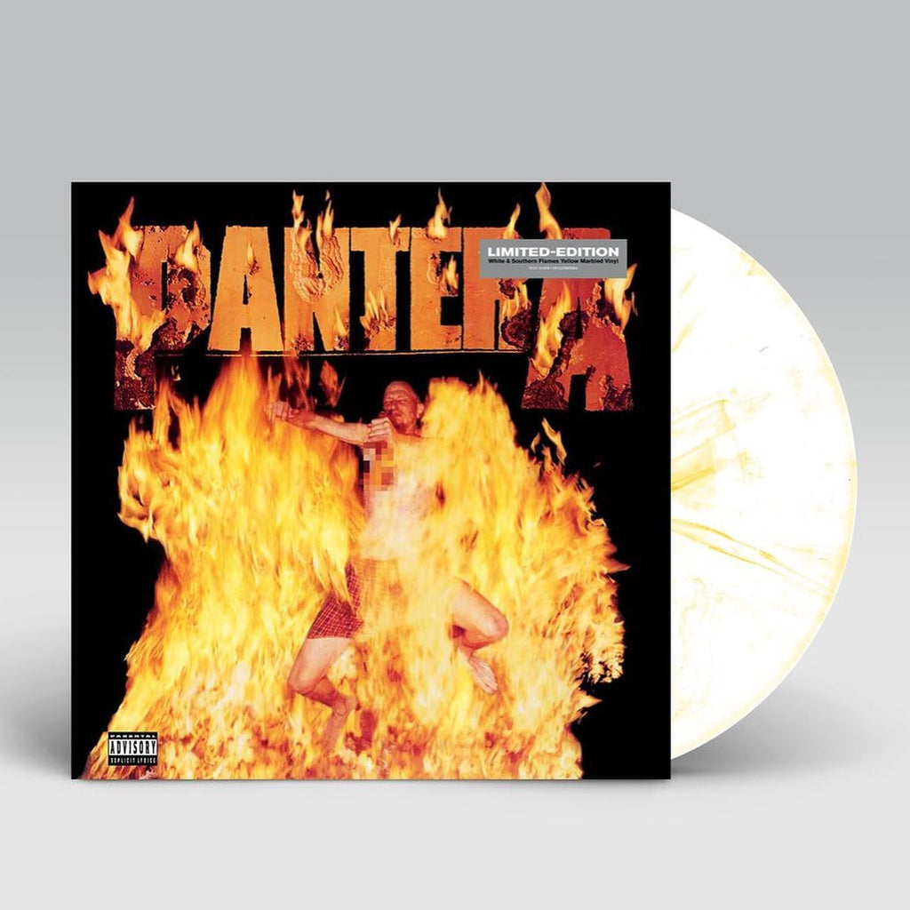 Pantera - The Steel (Indie Exclusive Marble Vinyl) Nail City Record
