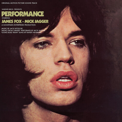 Various Artist - Performance (Original Motion Picture Soundtrack) (Rocktober 2021, Yellow Vinyl)
