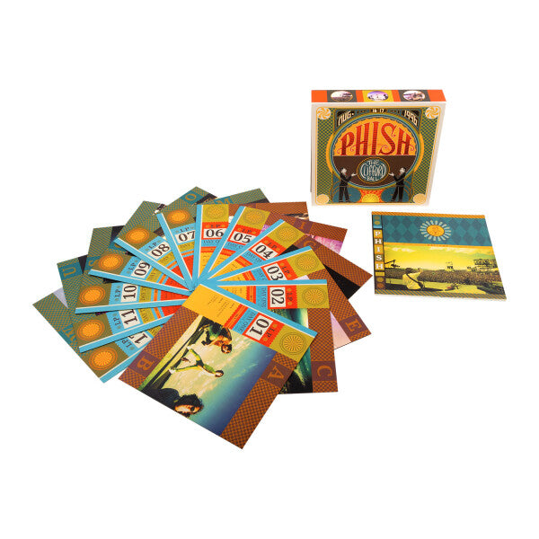 Phish - The Clifford Ball: 25th Anniversary Box Set (12lp Colored Vinyl)