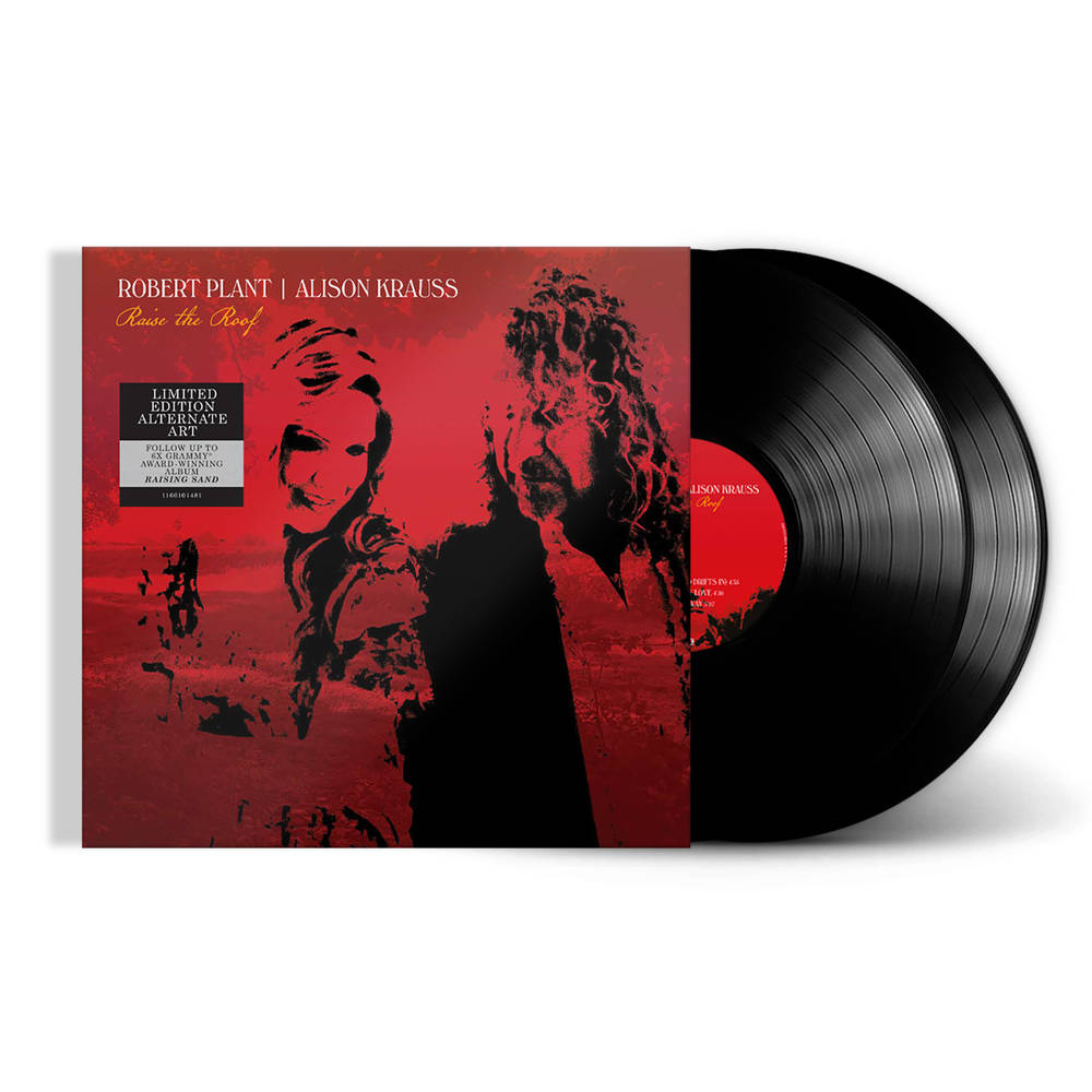 Robert Plant and Alison Krauss - Raise The Roof (Indie Exclusive, Alternate Cover)