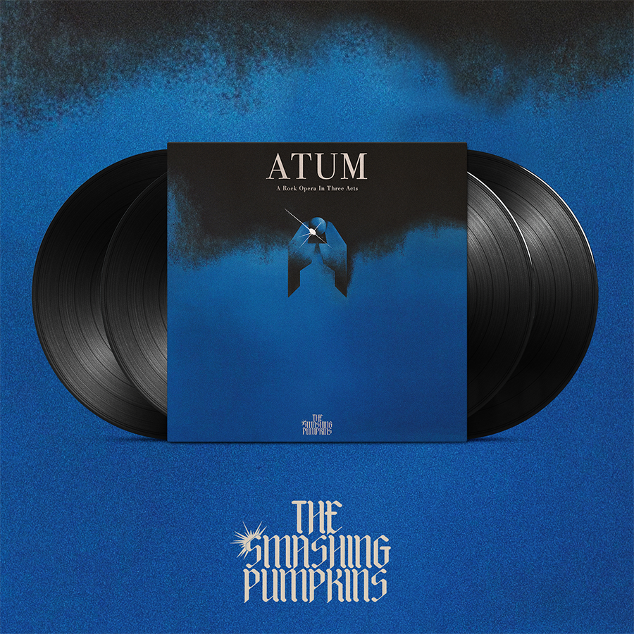 THE SMASHING PUMPKINS - ATUM: A Rock Opera In Three Acts - 4LP + 3 Scr
