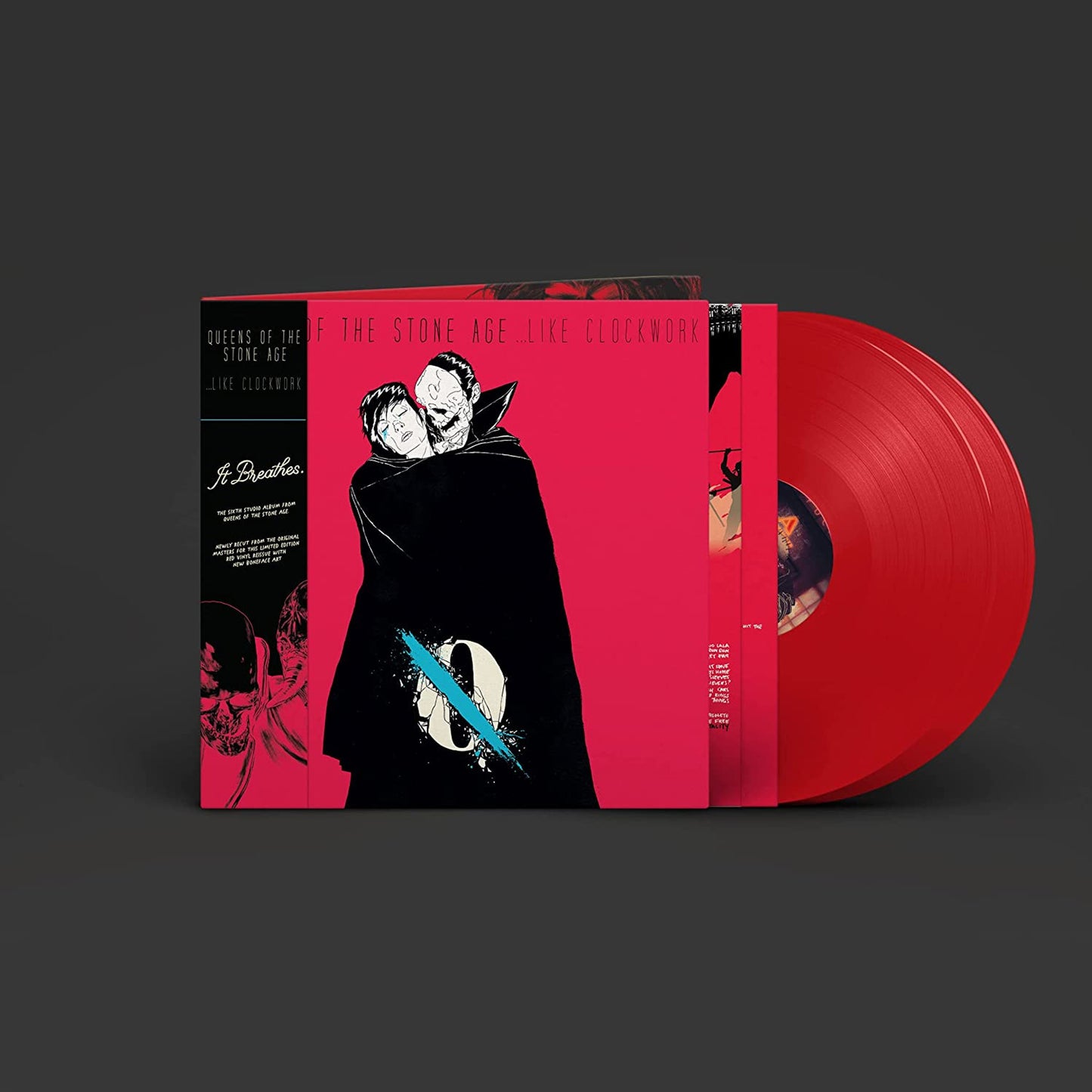 Queens of the Stone Age - ...Like Clockwork 45rpm 2LP (Opaque Red Vinyl)
