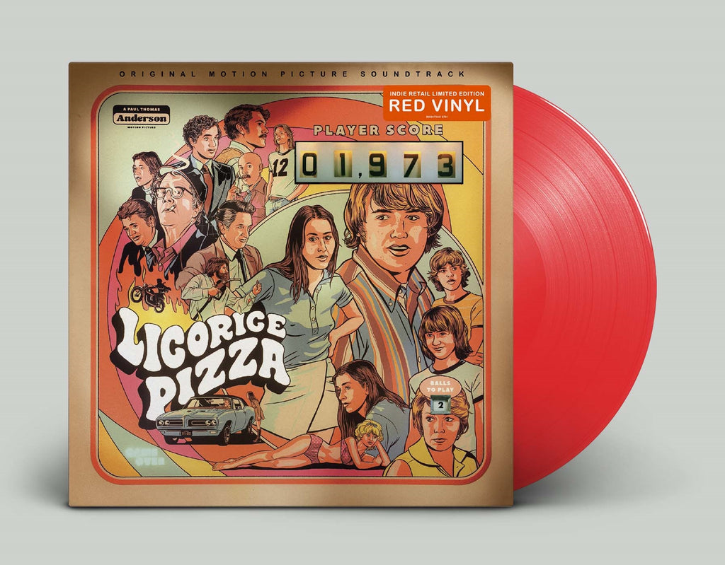 Licorice Pizza [Original Soundtrack] (Indie Exclusive, Red Vinyl