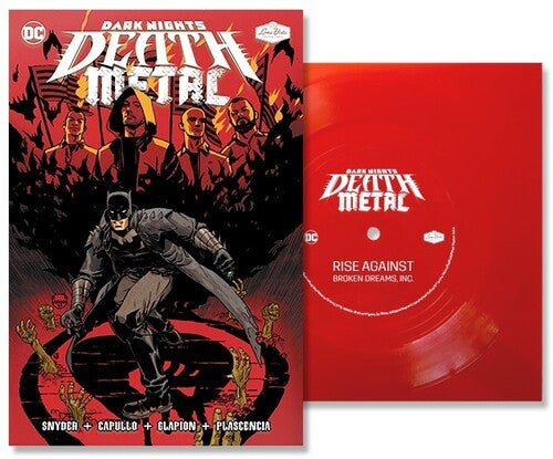 Rise Against - Broken Dreams, Inc. (DC - Dark Nights: Death Metal Version)(Comic +Flexi)
