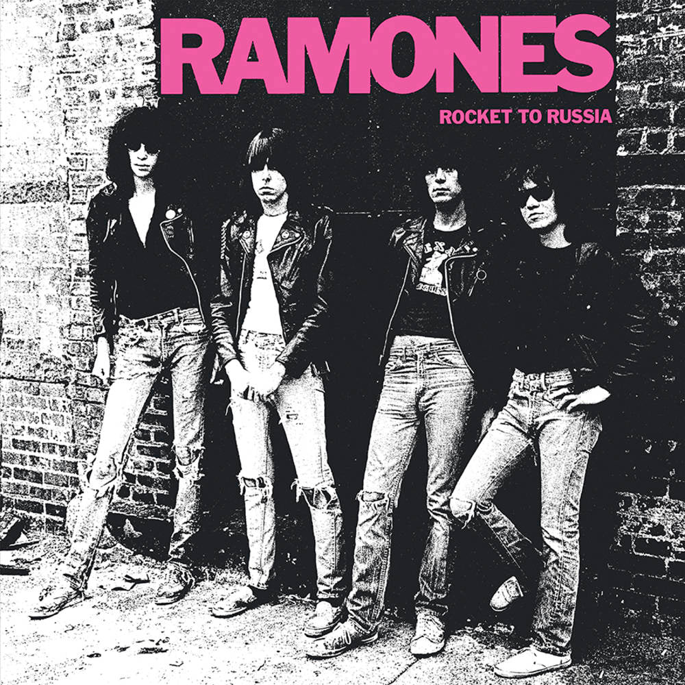 Ramones - Rocket to Russia (Rhino SYEOR 22) (Clear Vinyl)