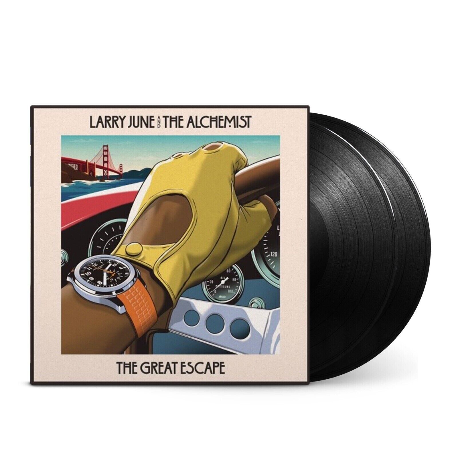 The Alchemist‎– The Great Escape レコード Larry June & The Alchemist - The Great Escape (Vinyl)– Josey