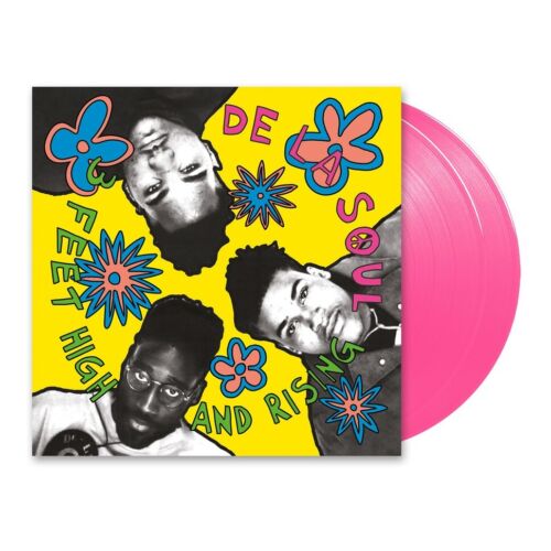 De La Soul - 3 Feet High And Rising (LP Vinyl)