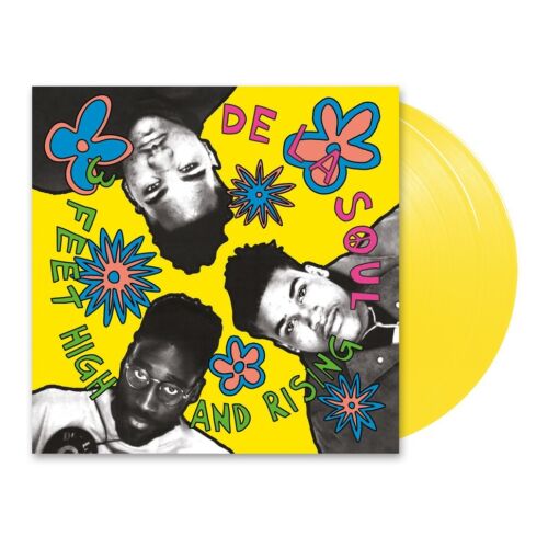 De La Soul - 3 Feet High And Rising (LP Vinyl)