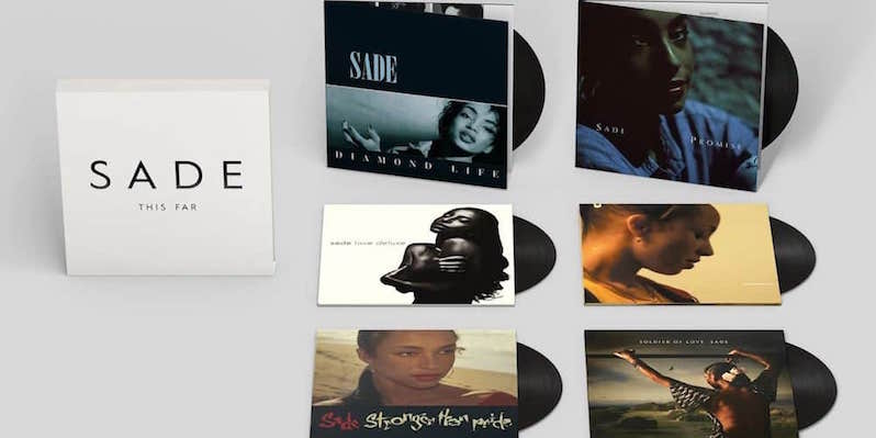 Sade - This Far (6lp Box set) – Nail City Record