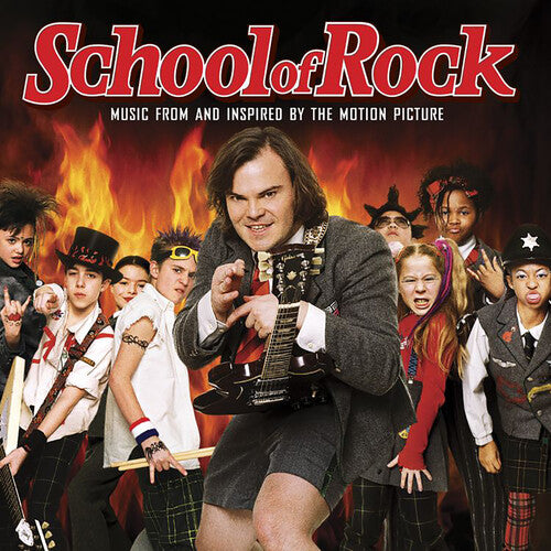 School of Rock School of Rock (Music From And Inspired By The Motion Picture) (Rocktober 2021, Orange Viny)