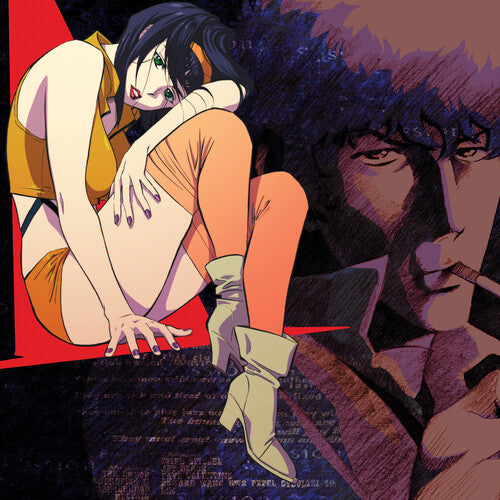 SEATBELTS: Cowboy Bebop (Original Series Soundtrack) (2LP GATEFOLD RED/PURPLE -2020)