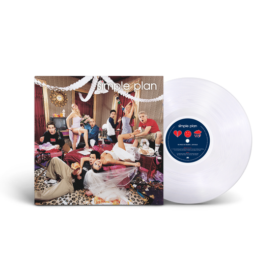 Simple Plan - No Pads, No Helmets... Just Balls (Clear LP Vinyl) UPC: 603497833191