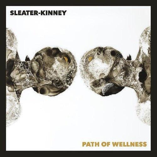 Sleater-Kinney - Path Of Wellness (IE White Vinyl) by