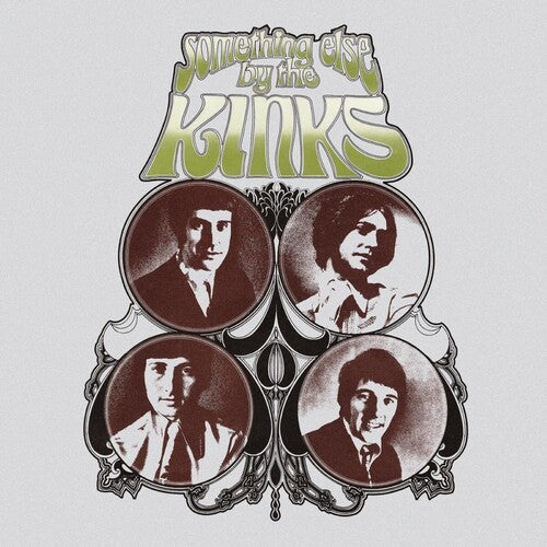 The kinks - Something Else By The Kinks (Vinyl LP)
