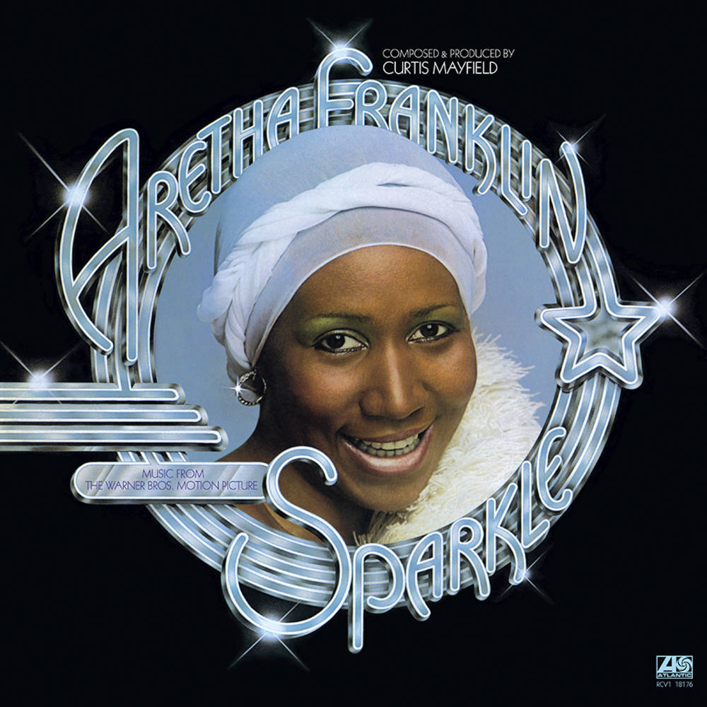 Aretha Franklin - Sparkle (Rhino SYEOR 22) ( Crystal Clear Vinyl)