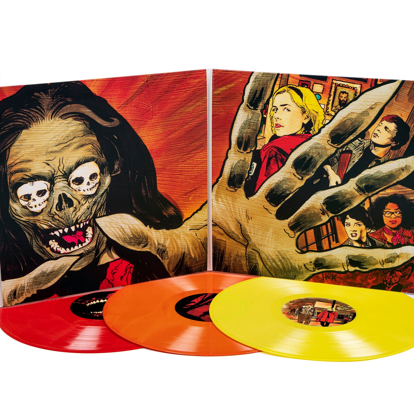 Adam Taylor Chilling Adventures Of Sabrina: Original Television Series Score And Soundtrack (Parts 1 & 2)
