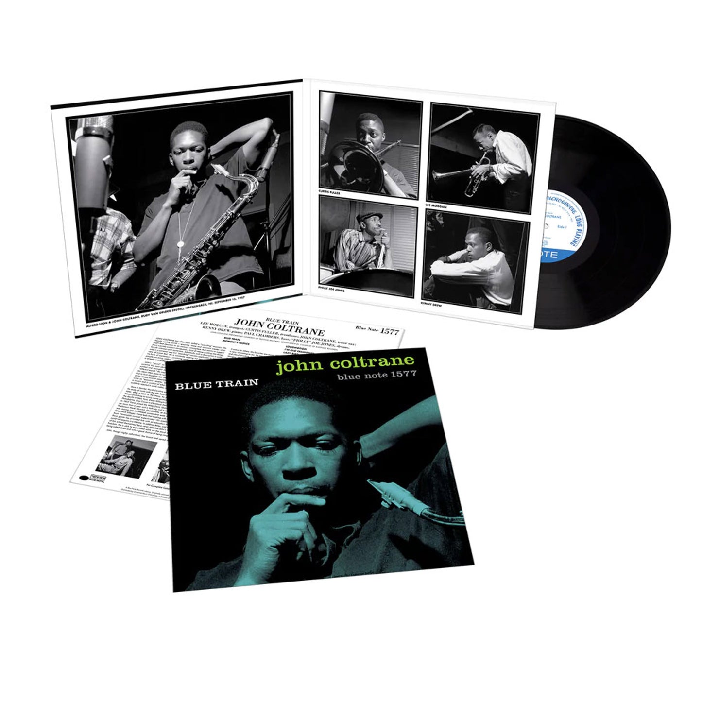 John Coltrane - Blue Train (Blue Note Tone Poet Series) 180g LP (Mono) UPC: 602445481057