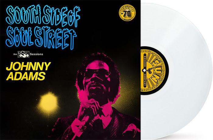 Johnny Adams - South Side of Soul Street (RSD Essentials, White Vinyl)
