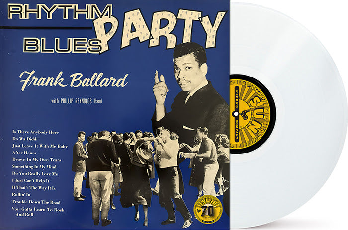 Frank Ballard - Rhythm Blues Party (RSD Essentials, White Vinyl)