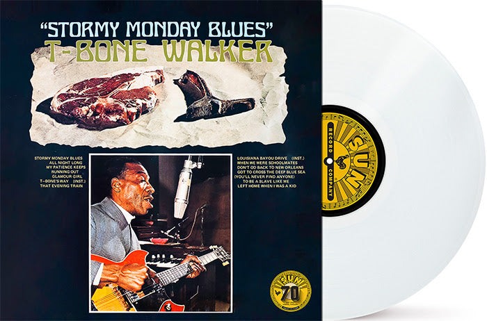 T-Bone Walker - Stormy Monday Blues (RSD Essentials, White Vinyl)