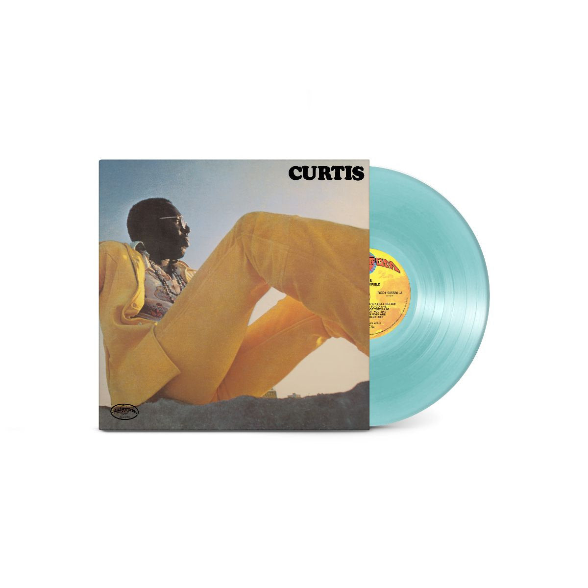 Curtis Mayfield - Curtis (Blue Colored Vinyl) (Rhino SYEOR 2023)