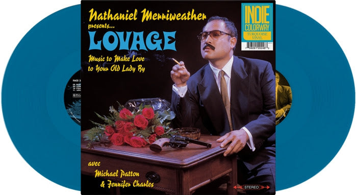 Lovage - Music To Make Love To Your Old Lady By (RSD Essentials, Indie Exclusive Colorway, Turquoise Vinyl)