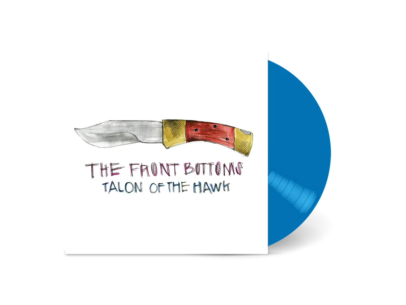 The Front Bottoms - Talon Of The Hawk (10 Year Anniversary Edition, Turquoise Blue LP Vinyl) UPC: 032862912313
