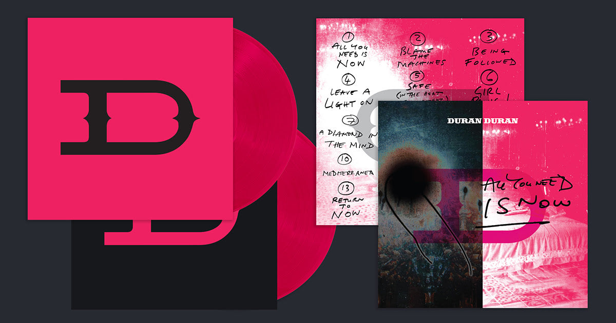 Duran Duran - All You Need Is Now (RSD Essentials, Indie Colorway Exclusive, Magenta Vinyl)