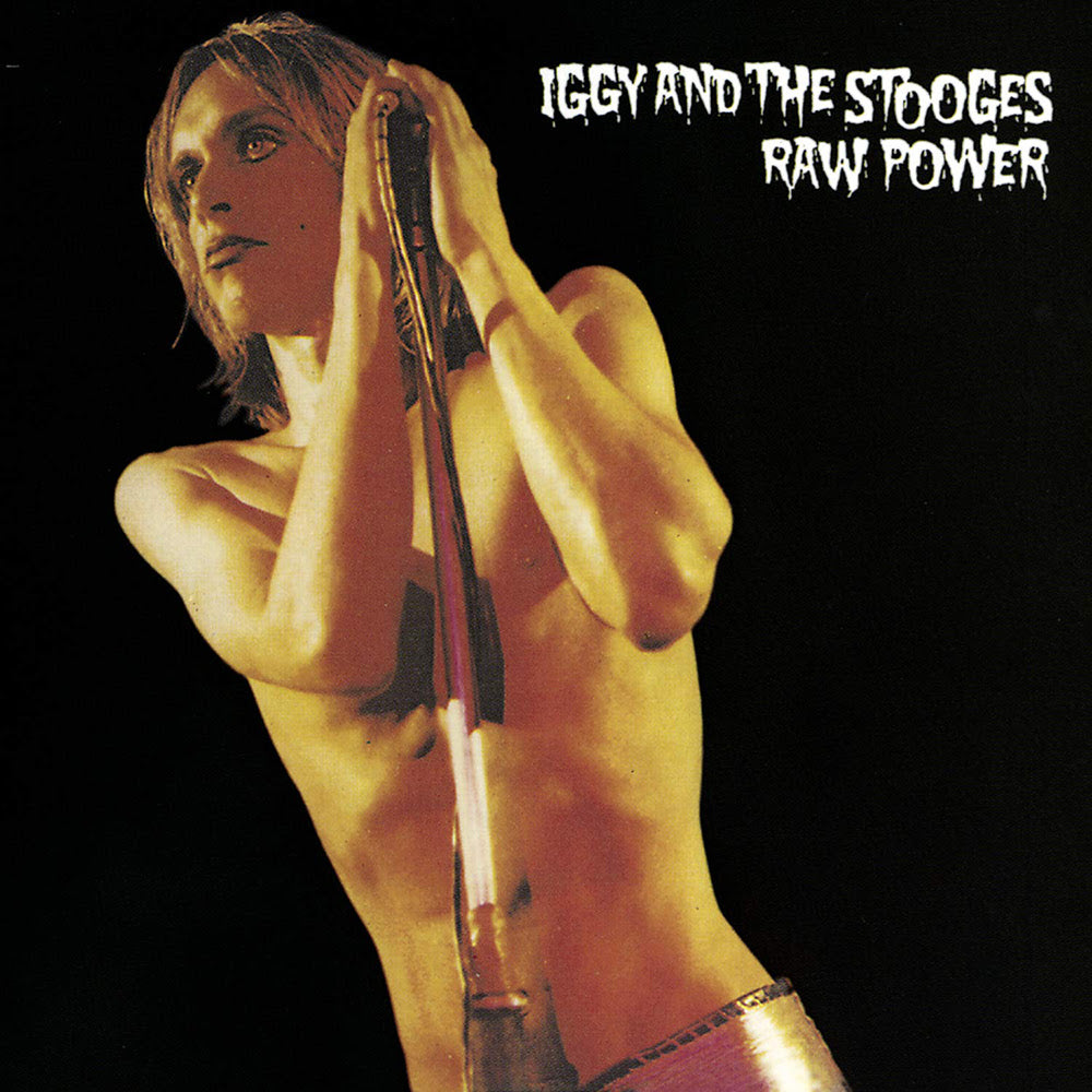 Iggy & The Stooges - Raw Power (RSD Essential, Anniversary Edition, Gold Vinyl preorder)