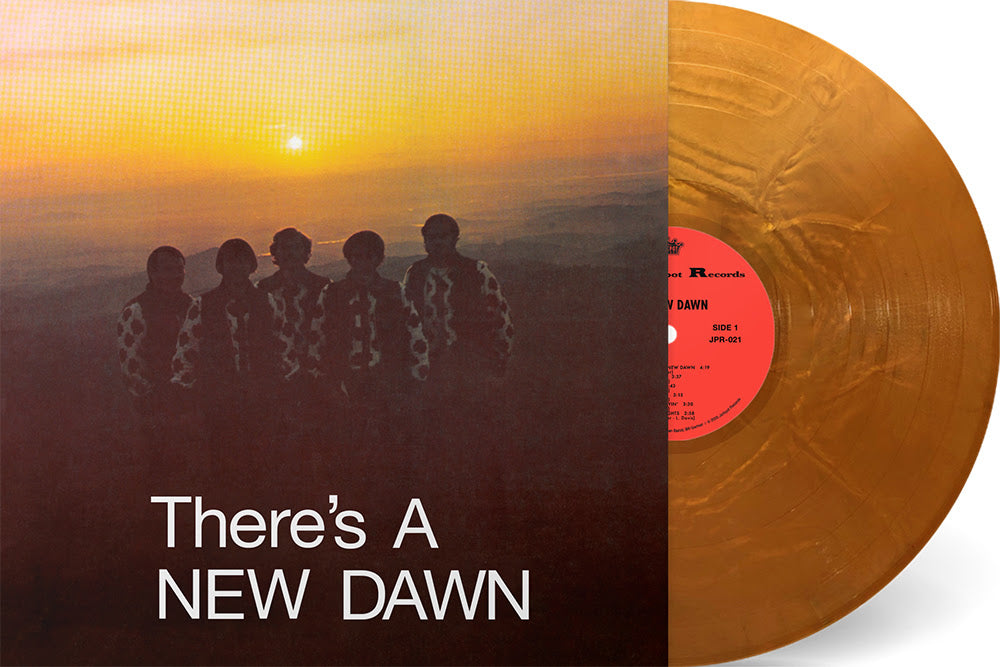 The New Dawn - There's A New Dawn (RSD Essentials, Indie Exclusive, Orange Metallic Swirl Vinyl)