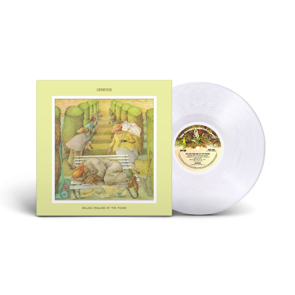 Genesis -  Selling England By The Pound (Clear Vinyl) (Rhino SYEOR 2023)