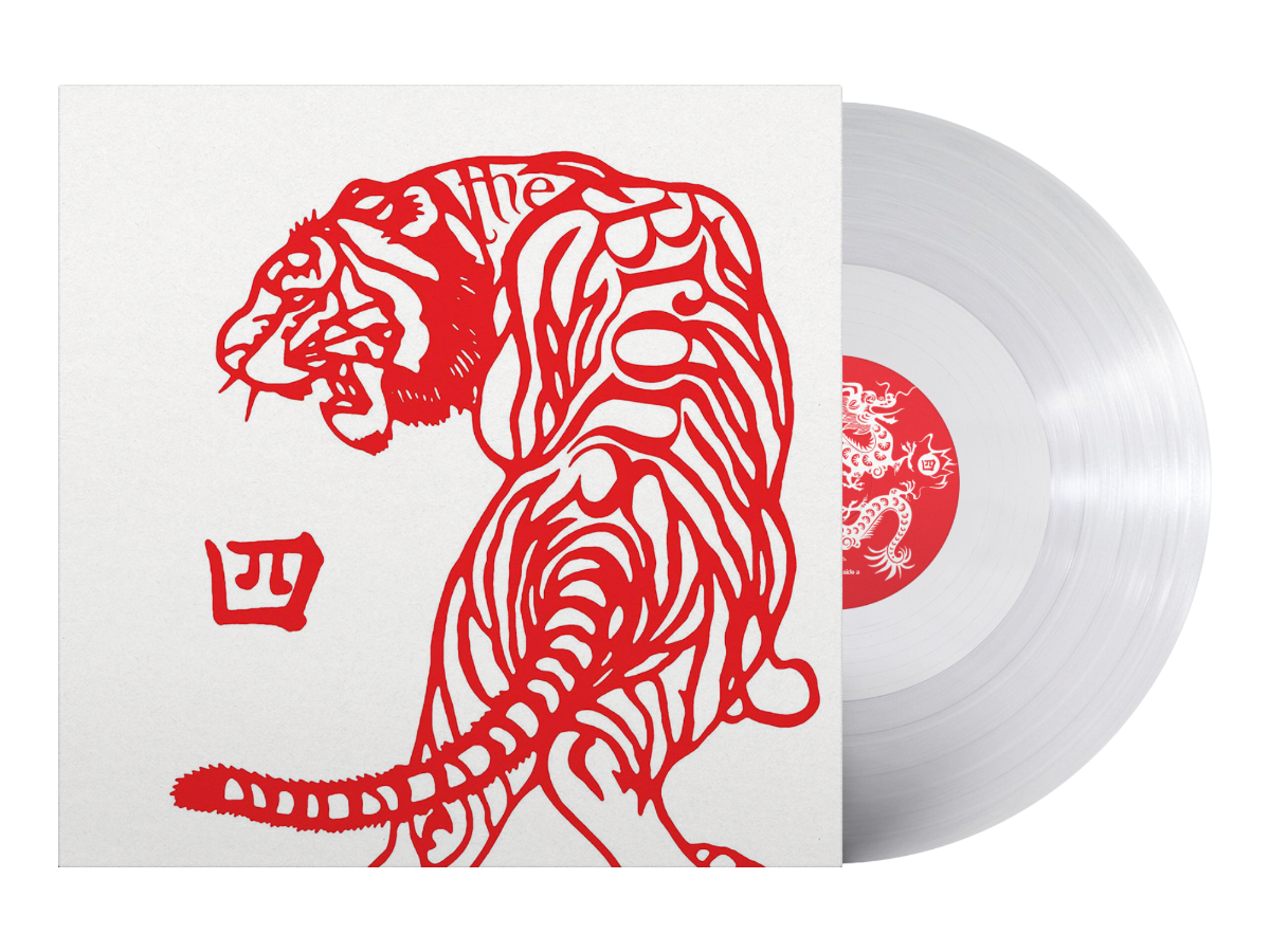 The Bronx - The Bronx (IV) (10th Anniversary, Clear Vinyl LP)