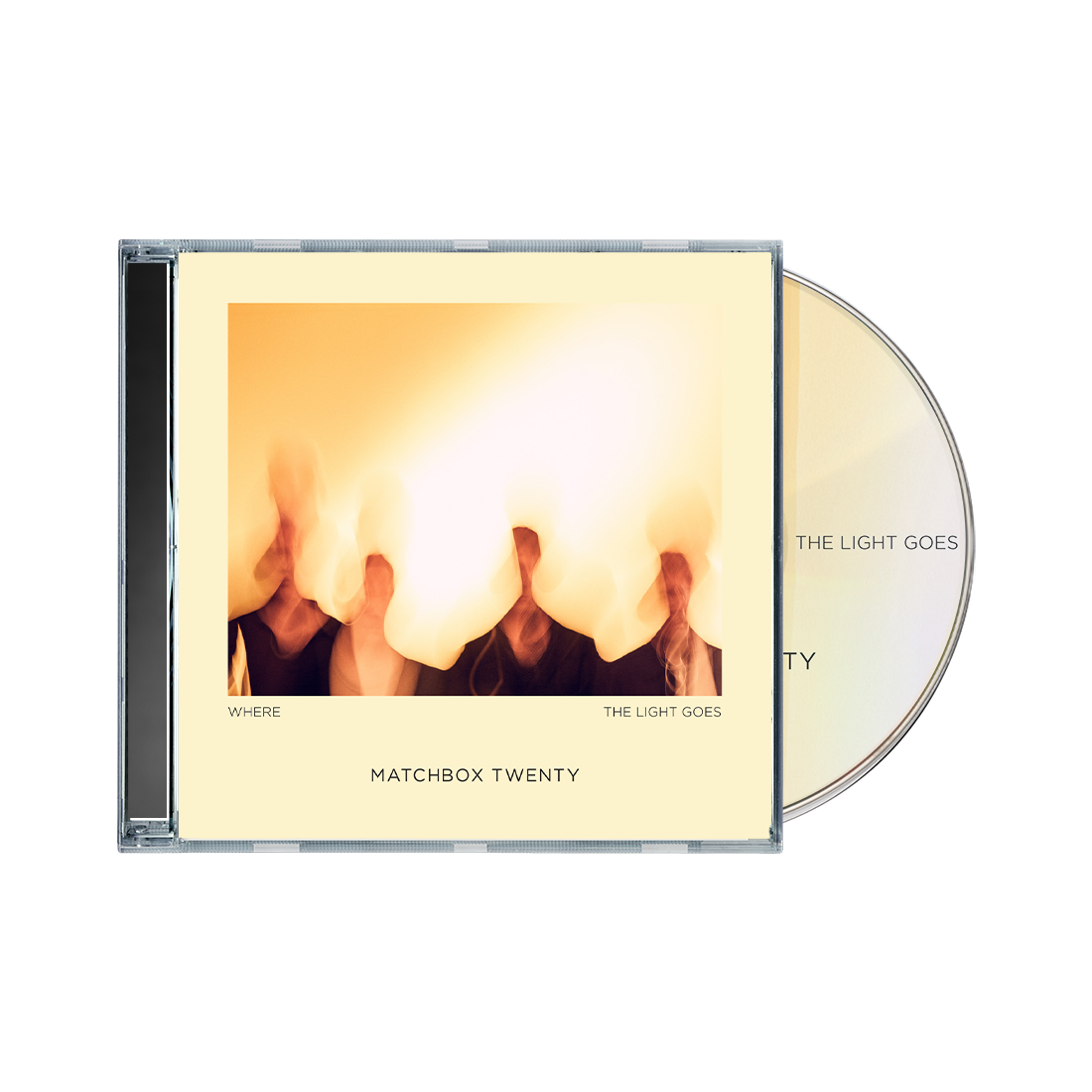 Matchbox Twenty - Where The Light Goes (CD) UPC: 075678623592