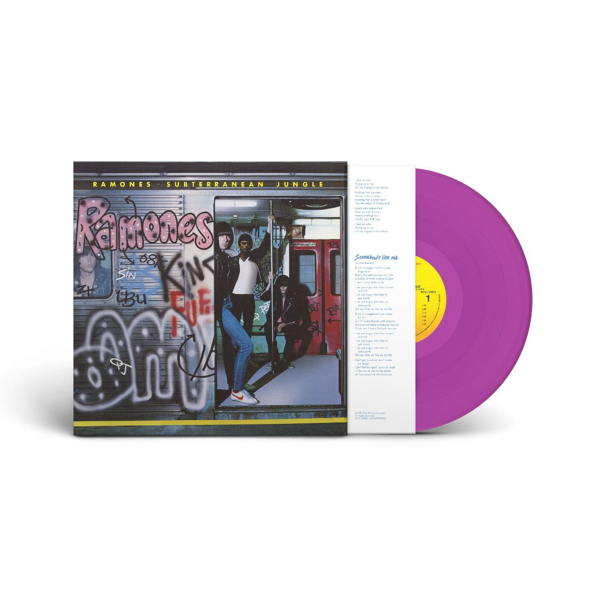 The Ramones - Subterranean Jungle (Violet Vinyl) (Rhino SYEOR 2023)