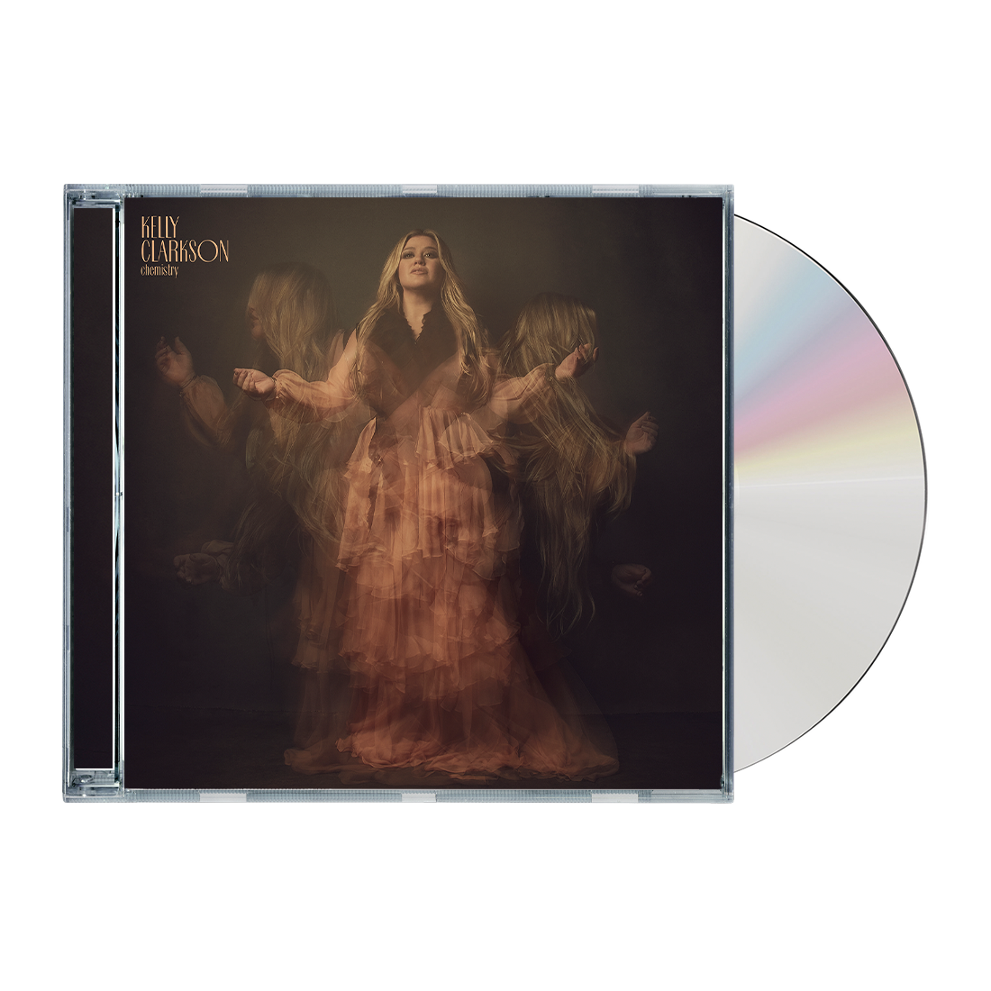 Kelly Clarkson - Chemistry (CD) UPC: 075678623943