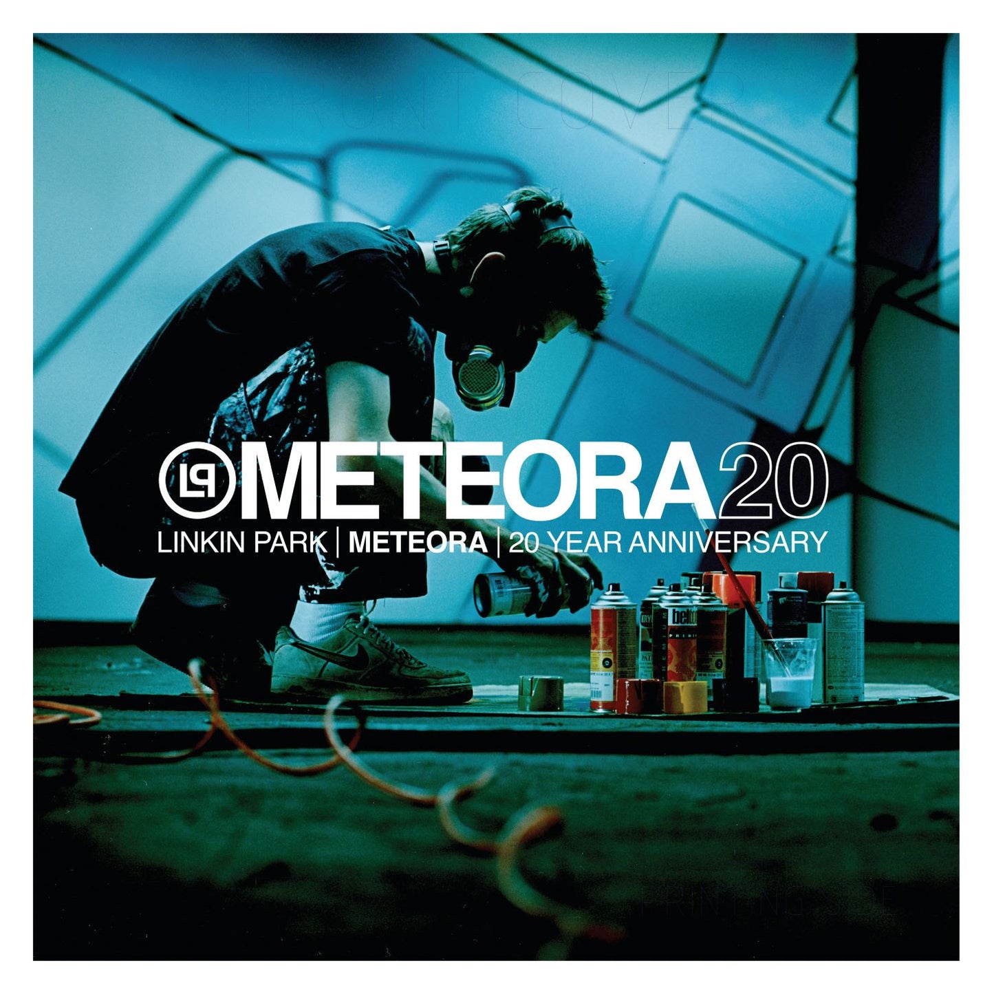 Linkin Park - Meteora (20th Anniversary Edition, Super Deluxe Edition, 5LPs, 4CDs. 3DVDs) Preorder