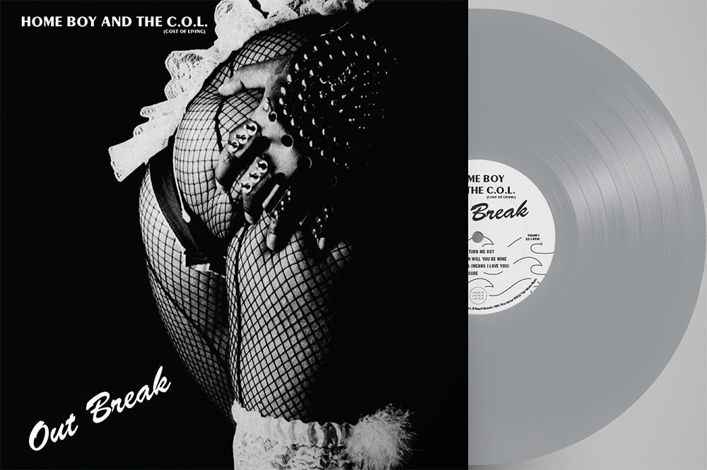 Home Boy And The C.O.L. - Out Break (RSD Essential, Indie Exclusive, Silver Vinyl)