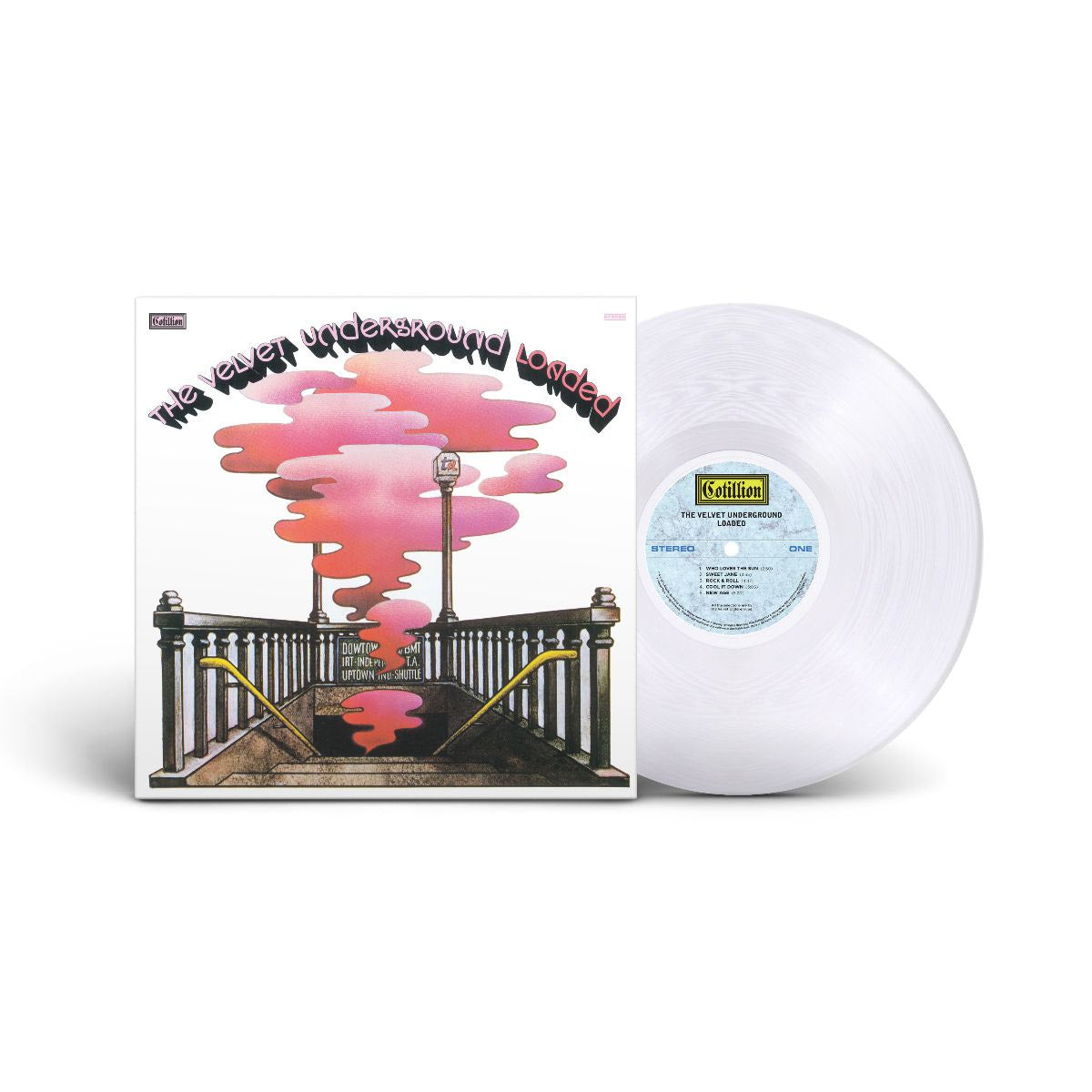 The Velvet Underground - Loaded (Clear Vinyl) (Rhino SYEOR 2023)